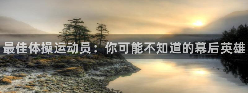 vsport体育官网下载开户：最佳体操运动员：你可能不知道的