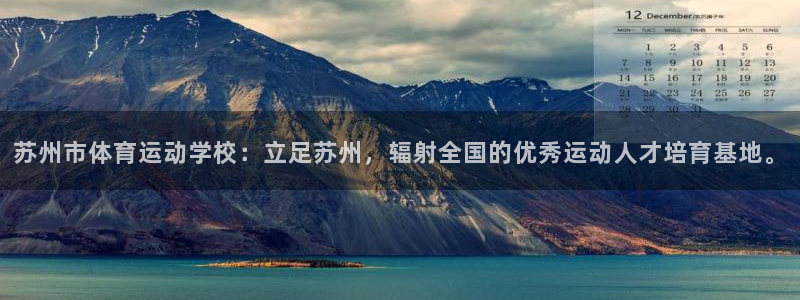 vsport体育官方正版app集团logo：苏州市体育运动学