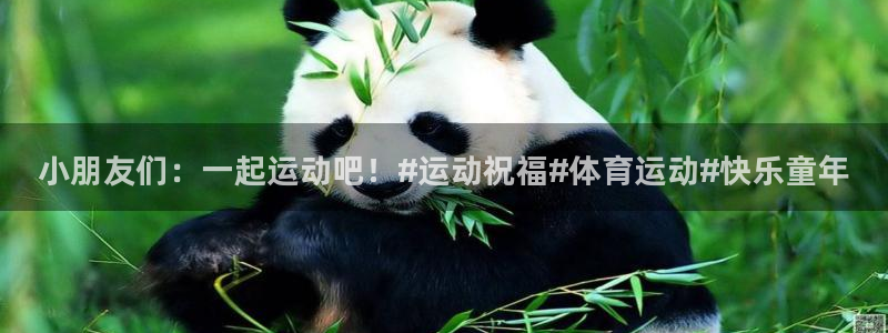 vsport体育官网下载软件：小朋友们：一起运动吧！